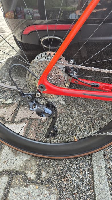 Trek Emonda sl6 ultegra pełna grupa