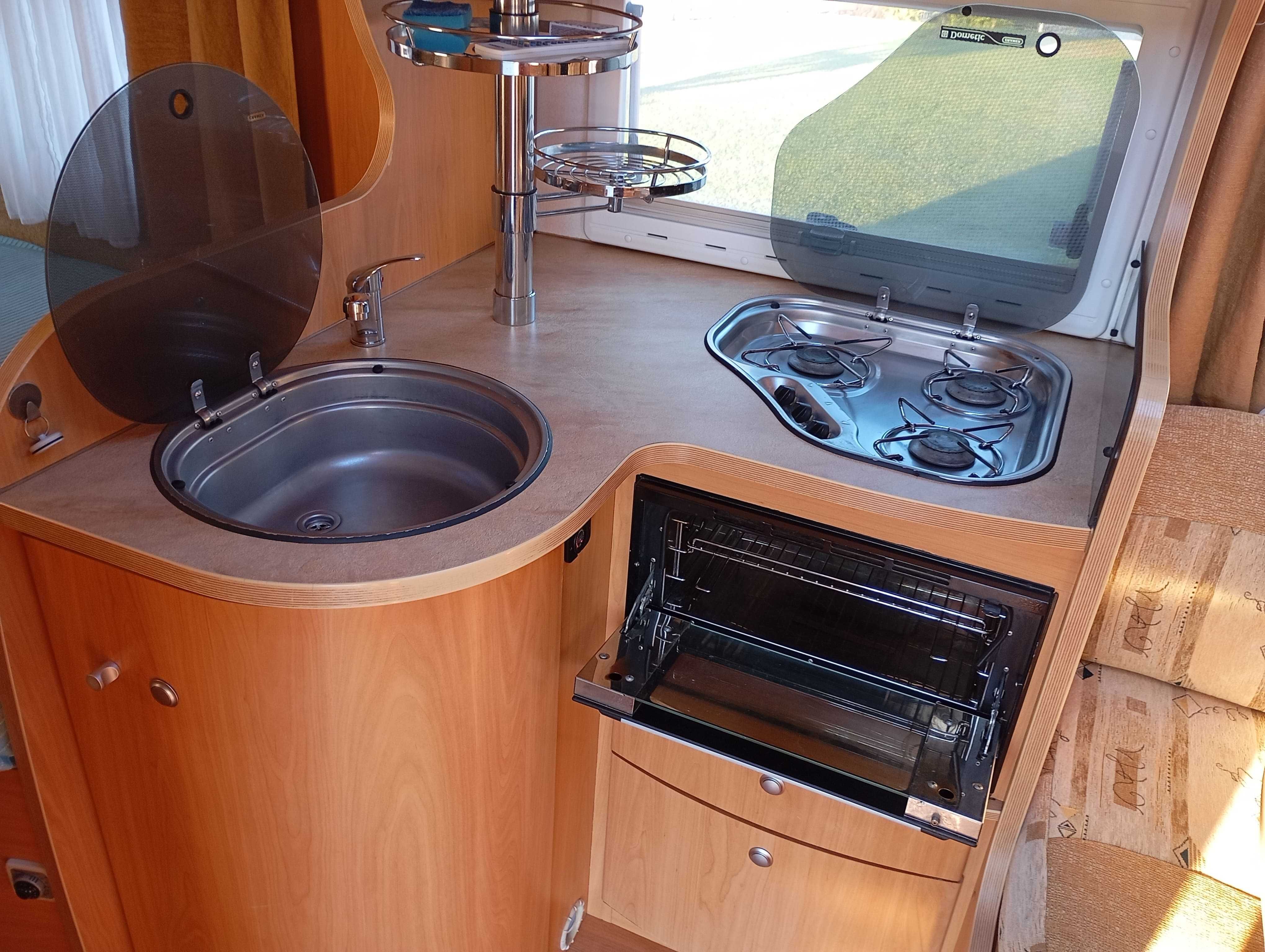 Autocaravana perfilada challenger – eden 310