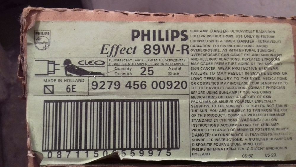 Świetlówki liniowe Philips 150-180 cm