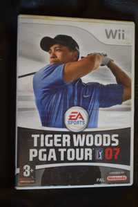 Tiger Woods PGA Tour 07  WII