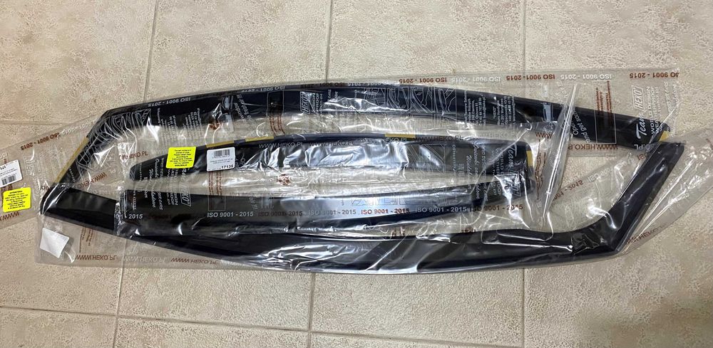DEFLECTORES de vento e chuva HONDA CIVIC VIII 4D !!! HEKO !!! 17135