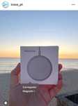 Carregador Magsafe novo e em caixa