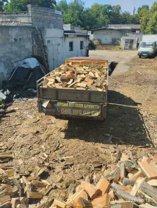 Дрова с доставкой в Херсоy оплата при получении