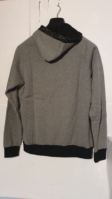 Bluza nowa damska z kapturem lekko ocieplana markowa rozmiar L