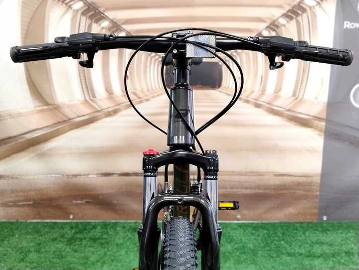 NOWY Rower górski MTB 27,5" SHIMANO lekka rama aluminium19" 2xtarcza