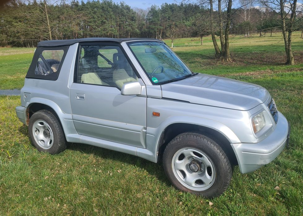 Suzuki Vitara 2.0 16v cabrio NOWY dach bez modyfikacji
