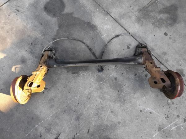 Eixo traseiro discos OPEL Combo Furgão/Combi