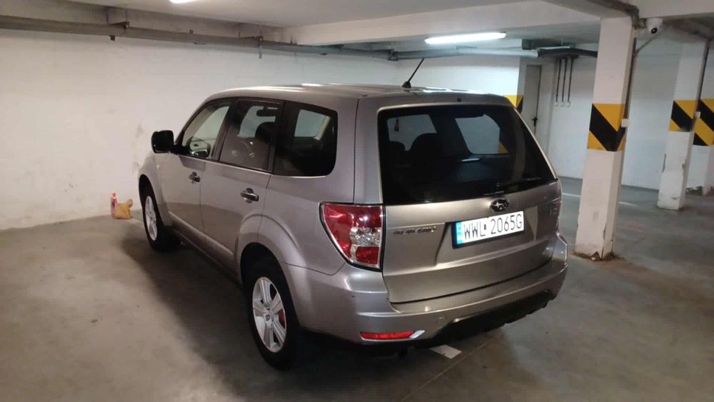 Subaru Forester 2009 SH napęd 4x4