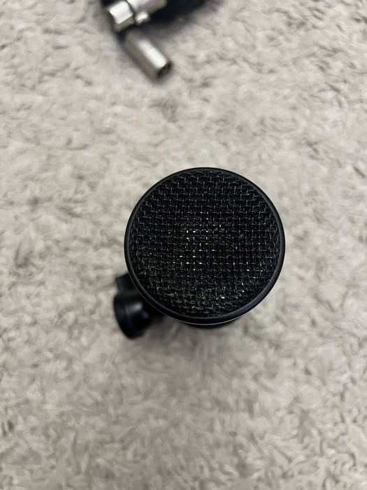 Проф микрофон Audio trchnika at2020 с звуковой картой