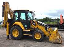 CAT 428(432)F2  2018г.в.