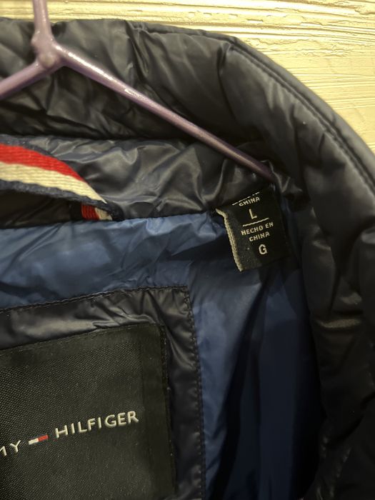 Чоловіча легка стьобана ультралофтова пухова куртка Tommy Hilfiger