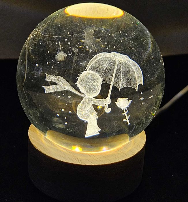 O Principezinho e o Candeeiro de Cristal Rosa