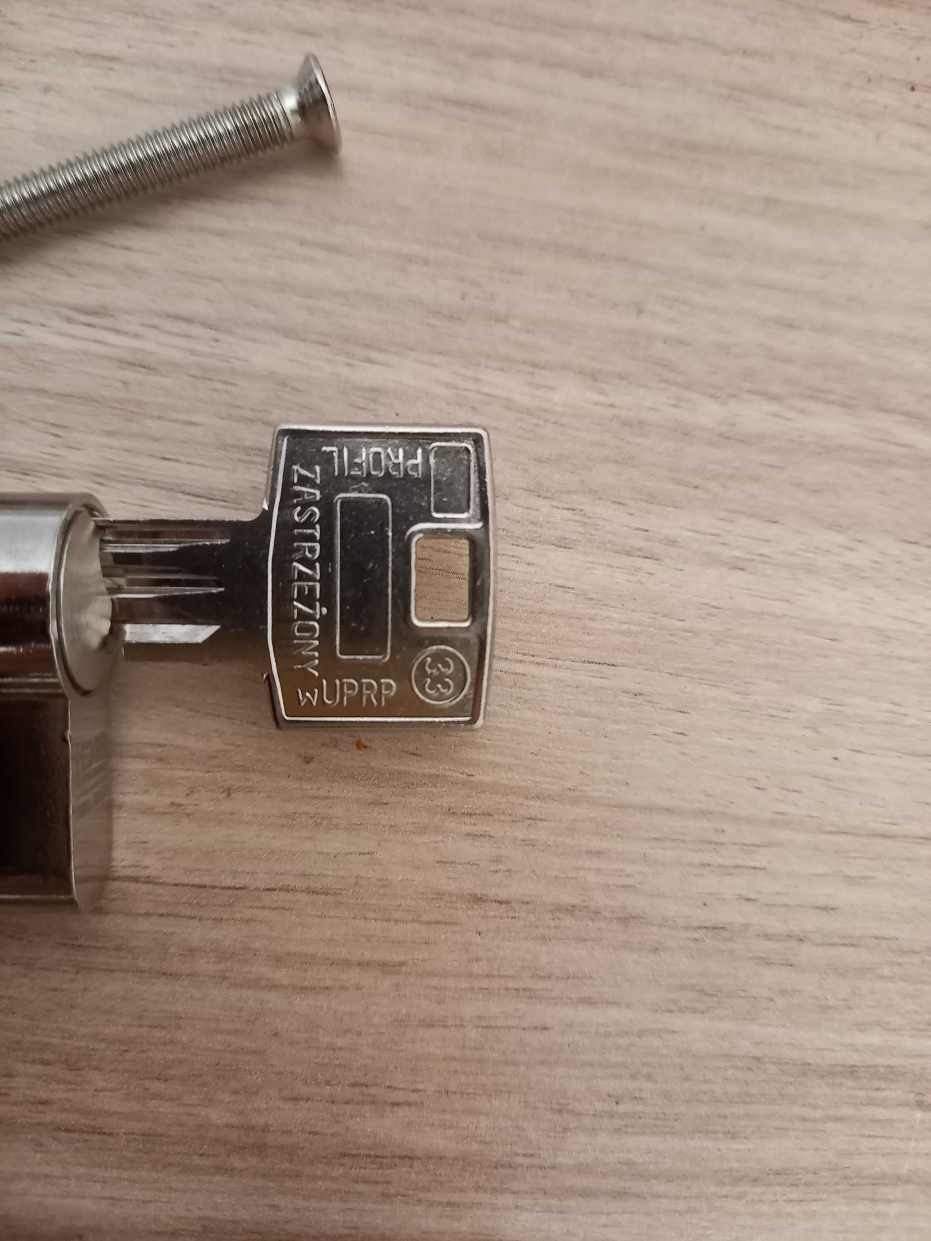 Komplet wkładek LOB Assa Abloy 30/50 system jednego klucza