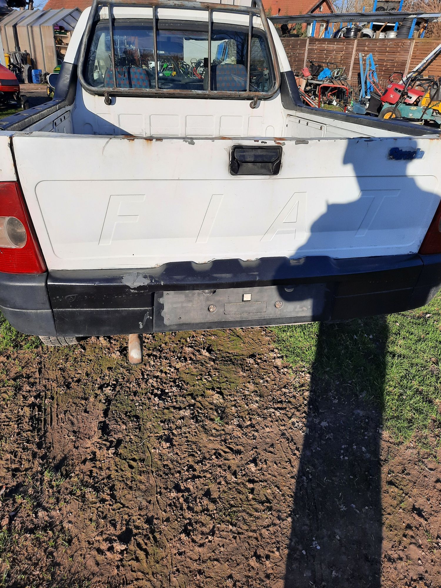 Fiat strada 1.7td