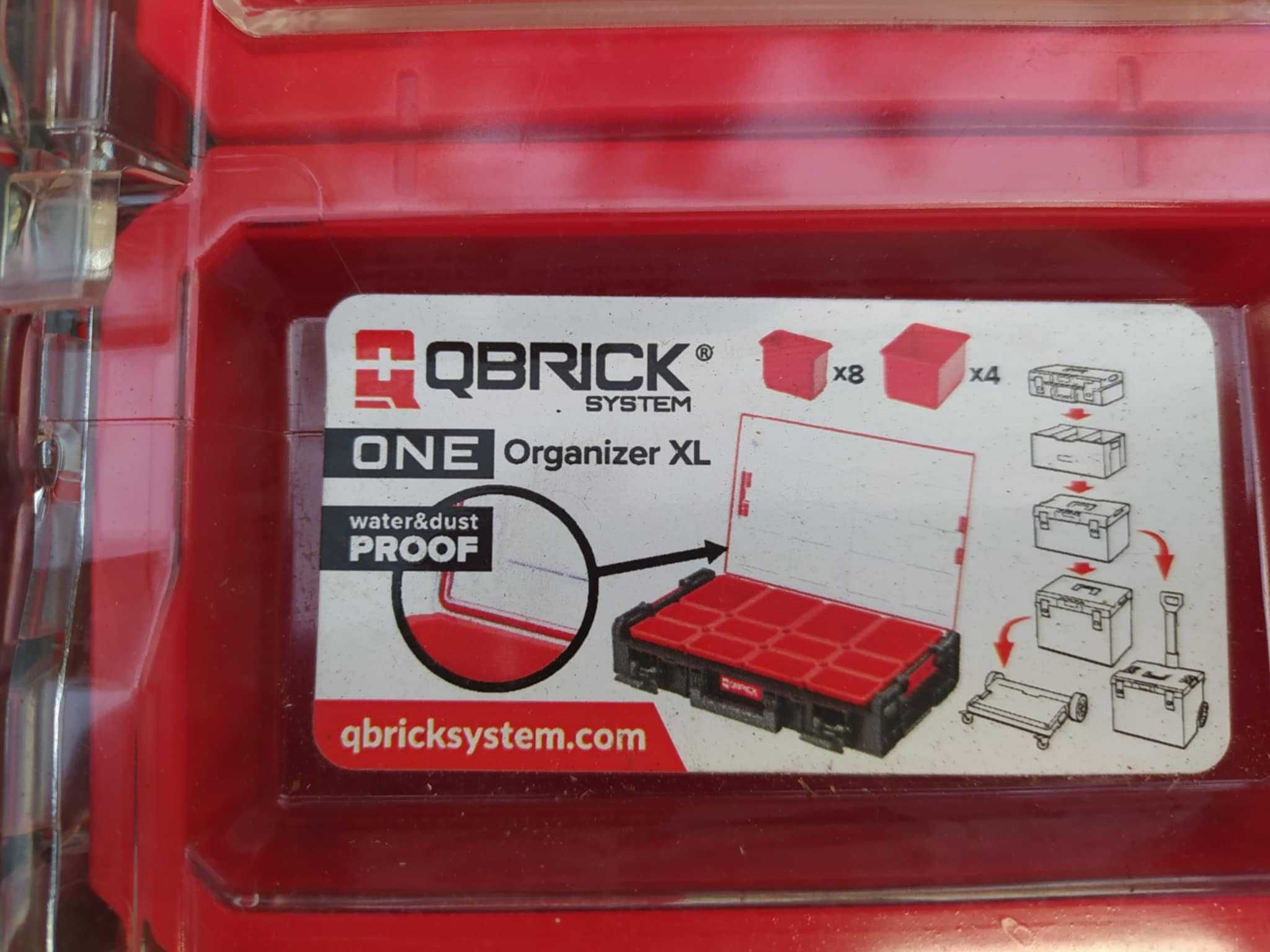 Skrzynka Qbrick ONE 200 Profi + Organizer XL NOWE