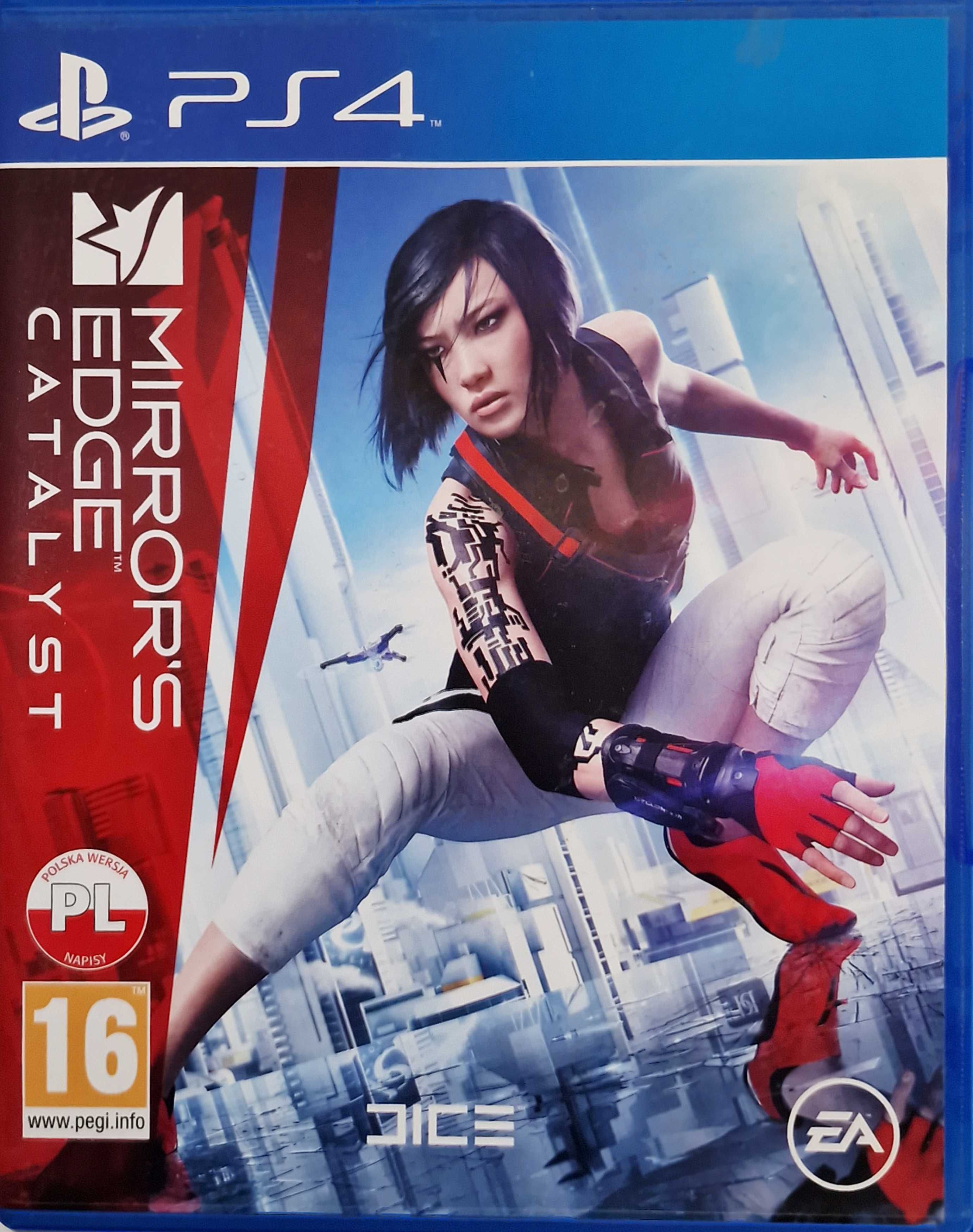 Mirrors Edge 2 Playstation 4