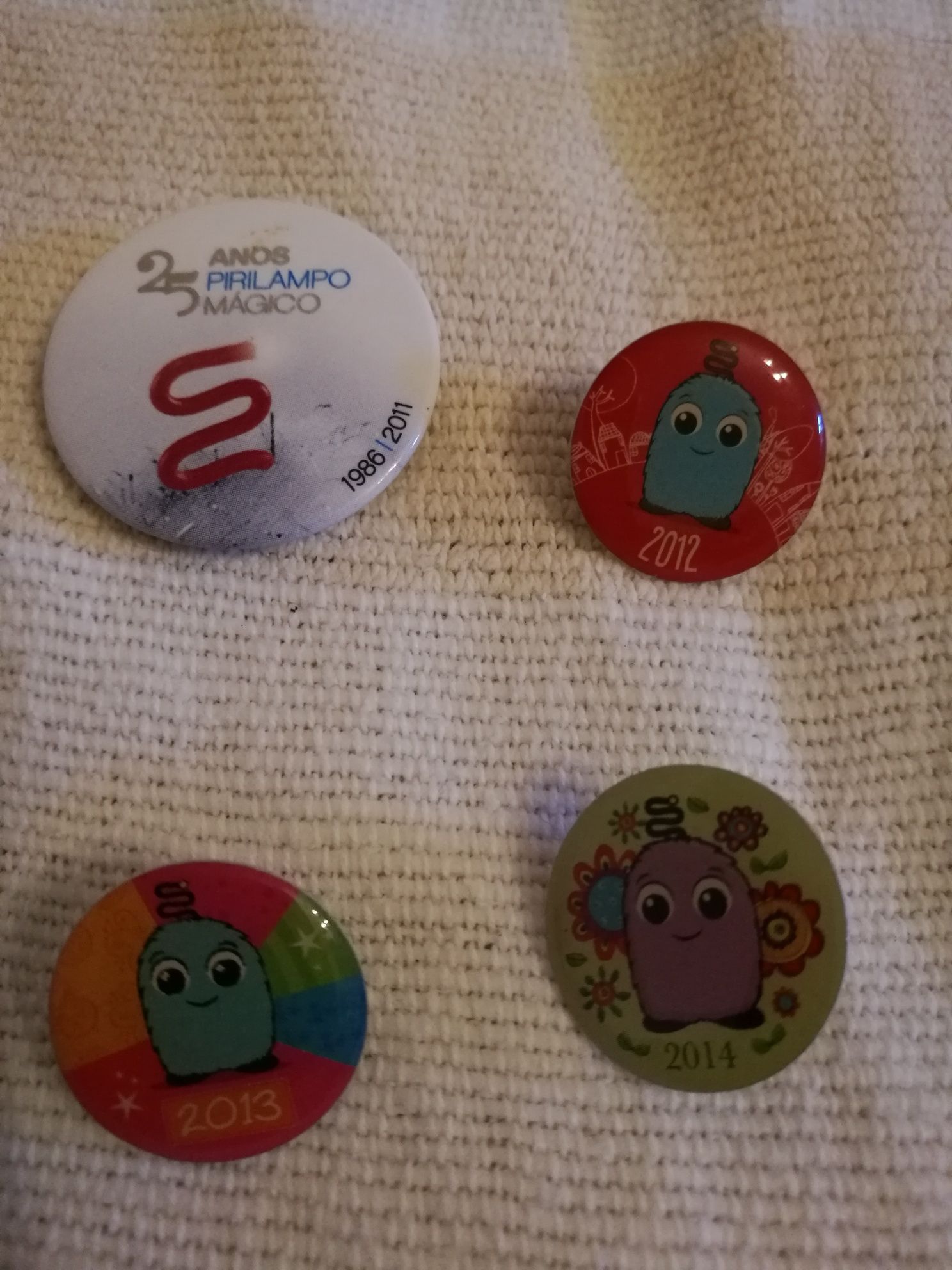 Pins para coleção