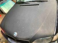 Bmw 3 e46 sedan kombi po lift maska kompletna czarny mat