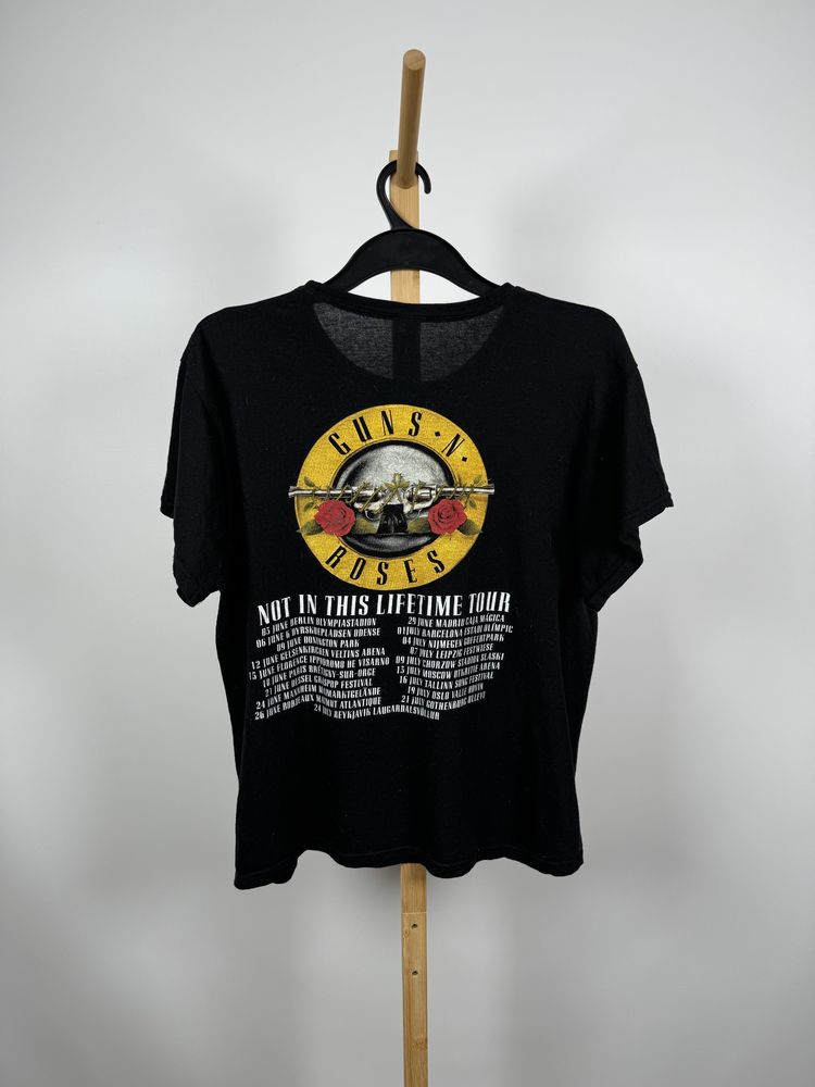 Guns N’ Roses t-shirt czarna koszulka L