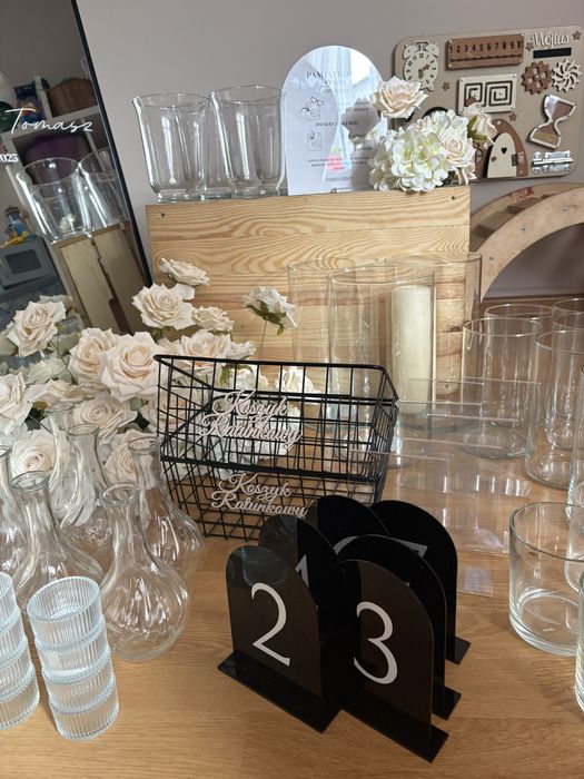 Dekoracje na wesele