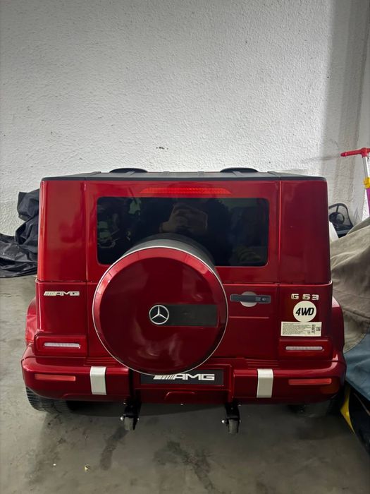 Детская машинка mercedes гелик