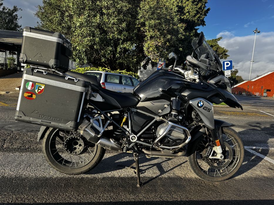 BMW R1200GS Triple Black