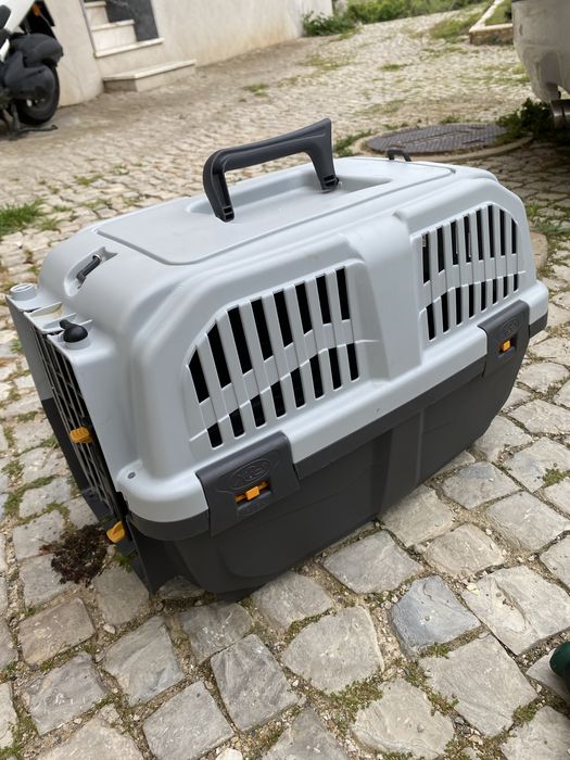 Caixa transportadora Animal - Porte Pequeno