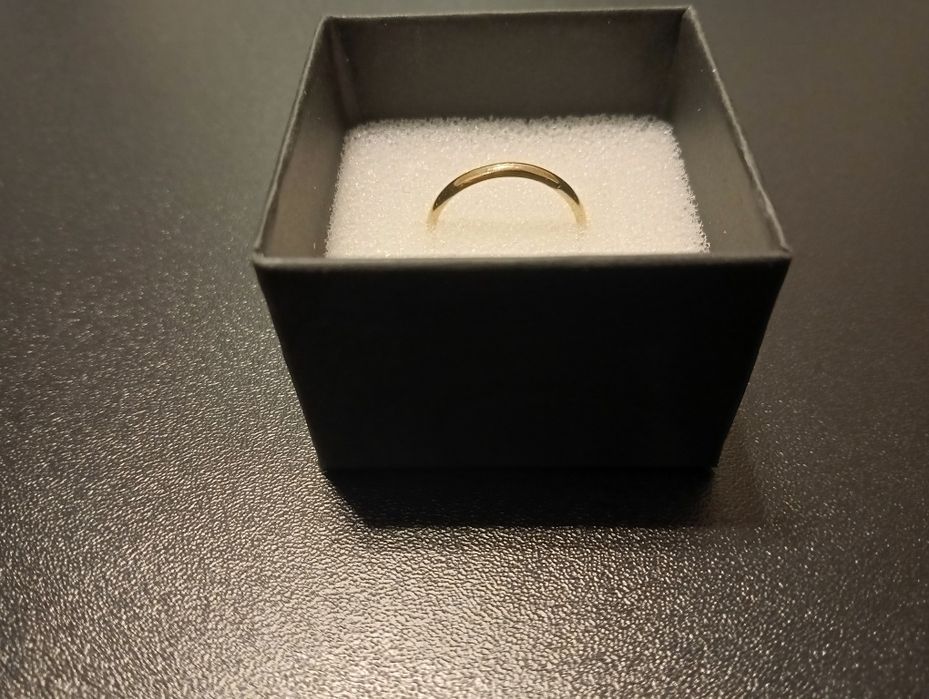 Obrączka 585 1,64g rozm.14