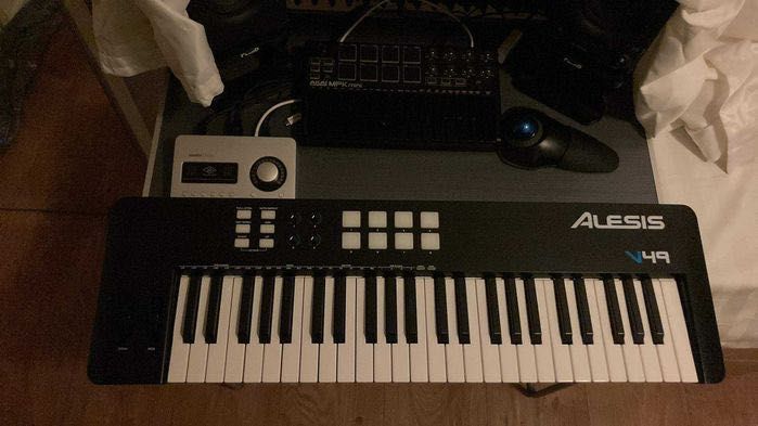 Teclado Midi Alesis V49 MKII (NOVO)