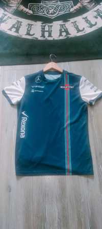 Koszulka F1 Williams Martini Racing, Roz. S! Hackett London, Okazja!
