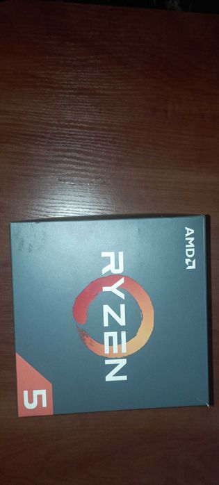 Процессор AMD Ryzen 5 1600