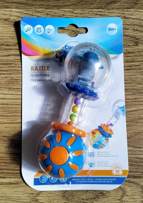 grzechotka dla Maluszka