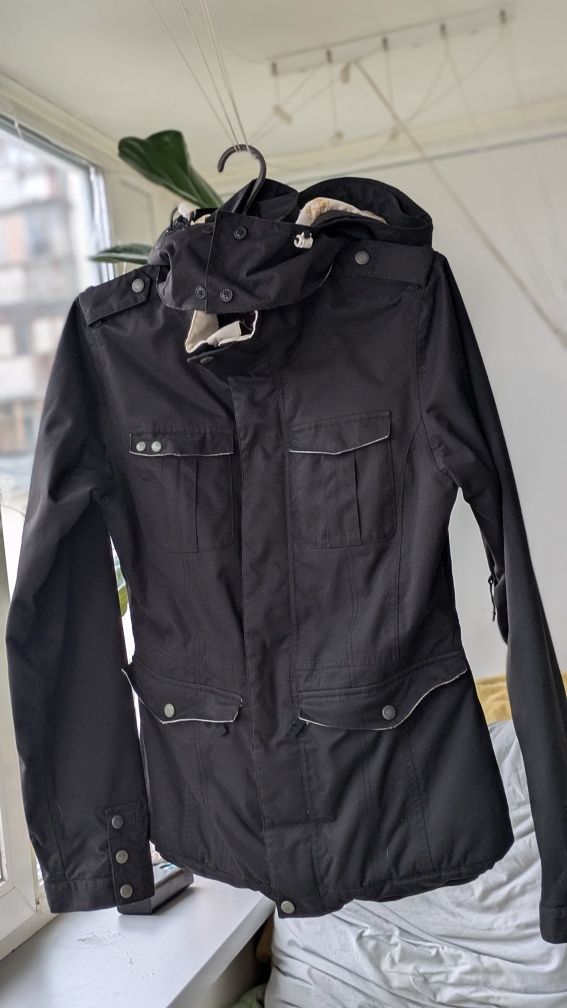 Сноубордична лижна куртка жіноча Burton White collection
