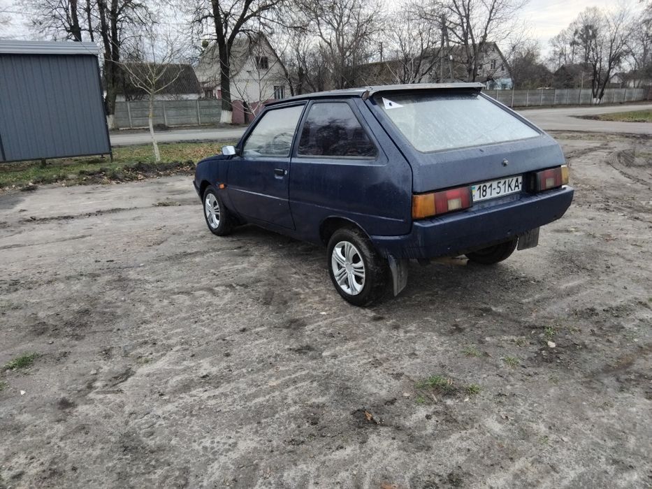 Продам заз таврію на ходу переоформляється