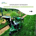 Wynajem maszyn i narzędzi ogrodniczych