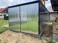 Garaż blaszany 3x5 wzmocniony profilem 40x60!Najtaniej!PRODUCENT