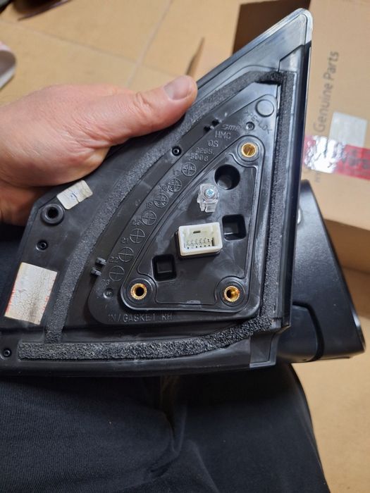 Lusterko prawe hyundai kona 2019