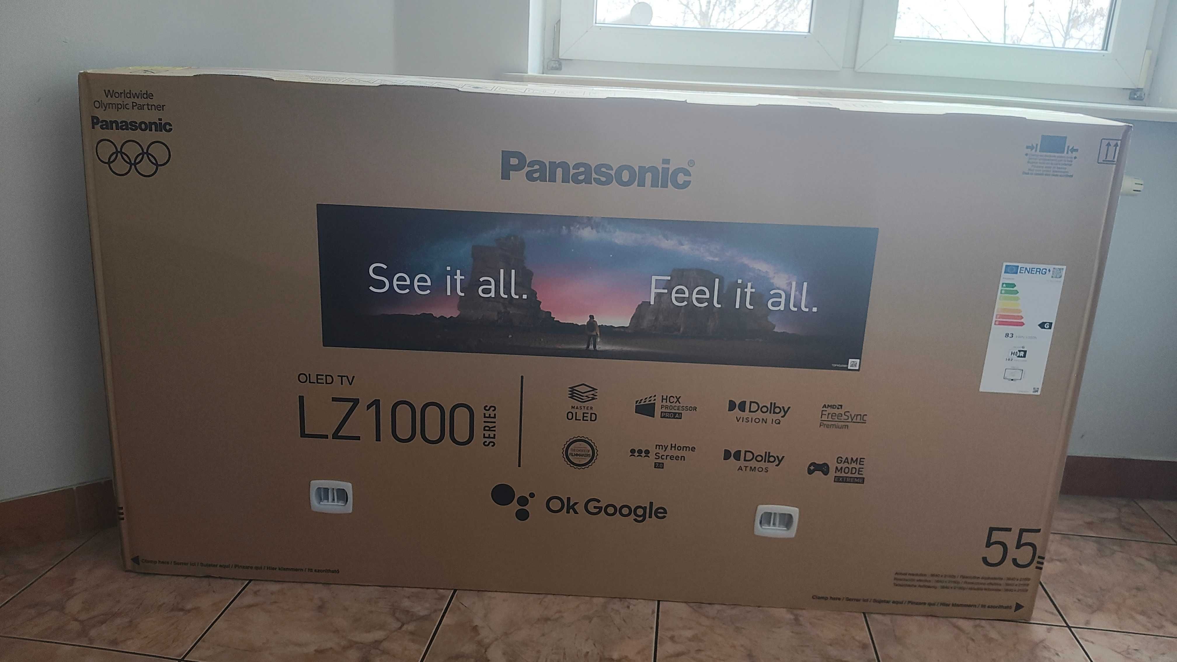 Nowy telewizor OLED 4K Smart TV Panasonic TX-55LZ1000 - NA GWARANCJI