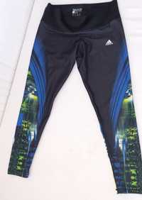 Legginsy damskie TechFit Adidas L ,kompresyjne