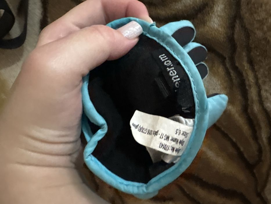 Лижні рукавички