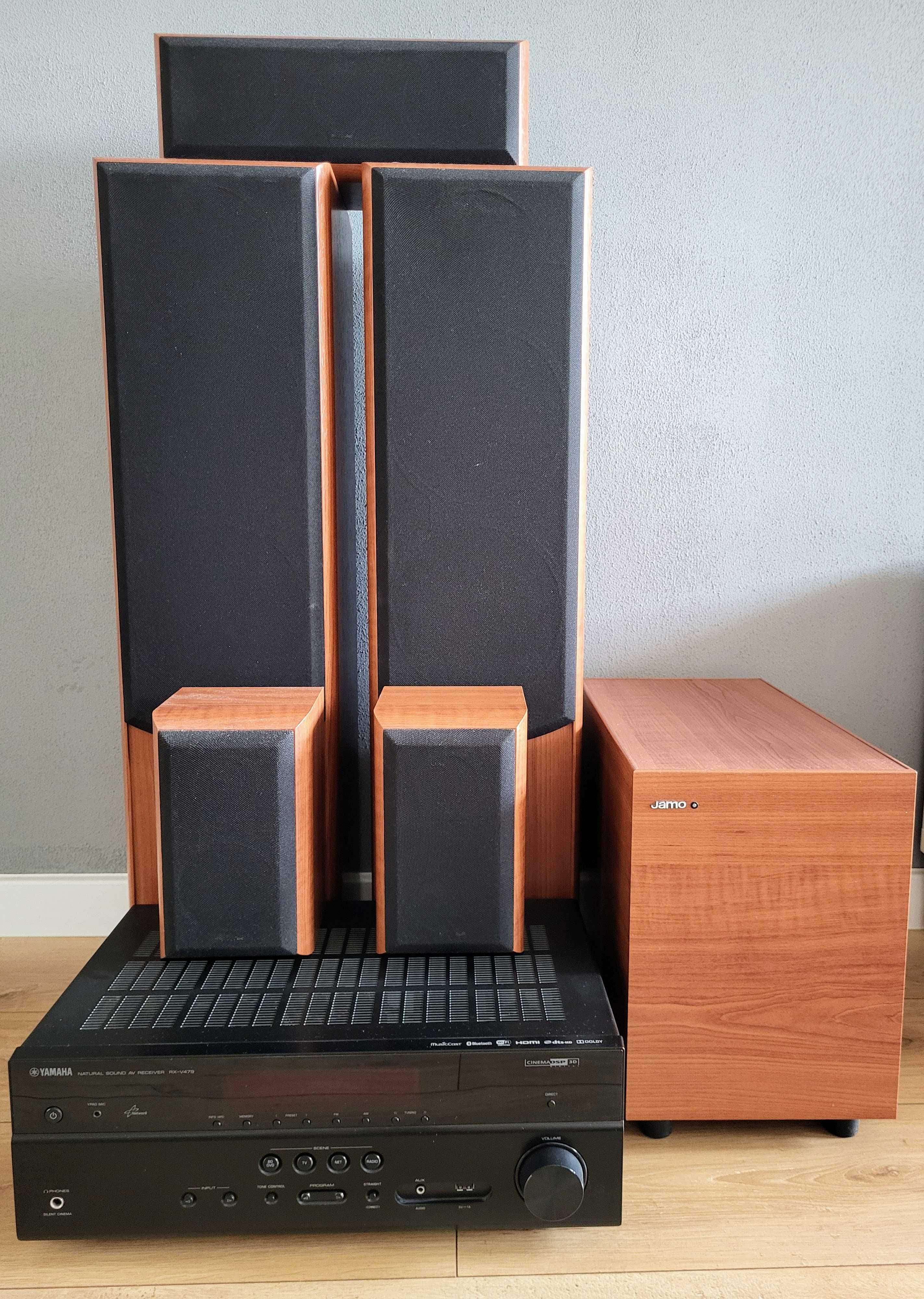 Amplituner Yamaha RX-V479 - bez głośników