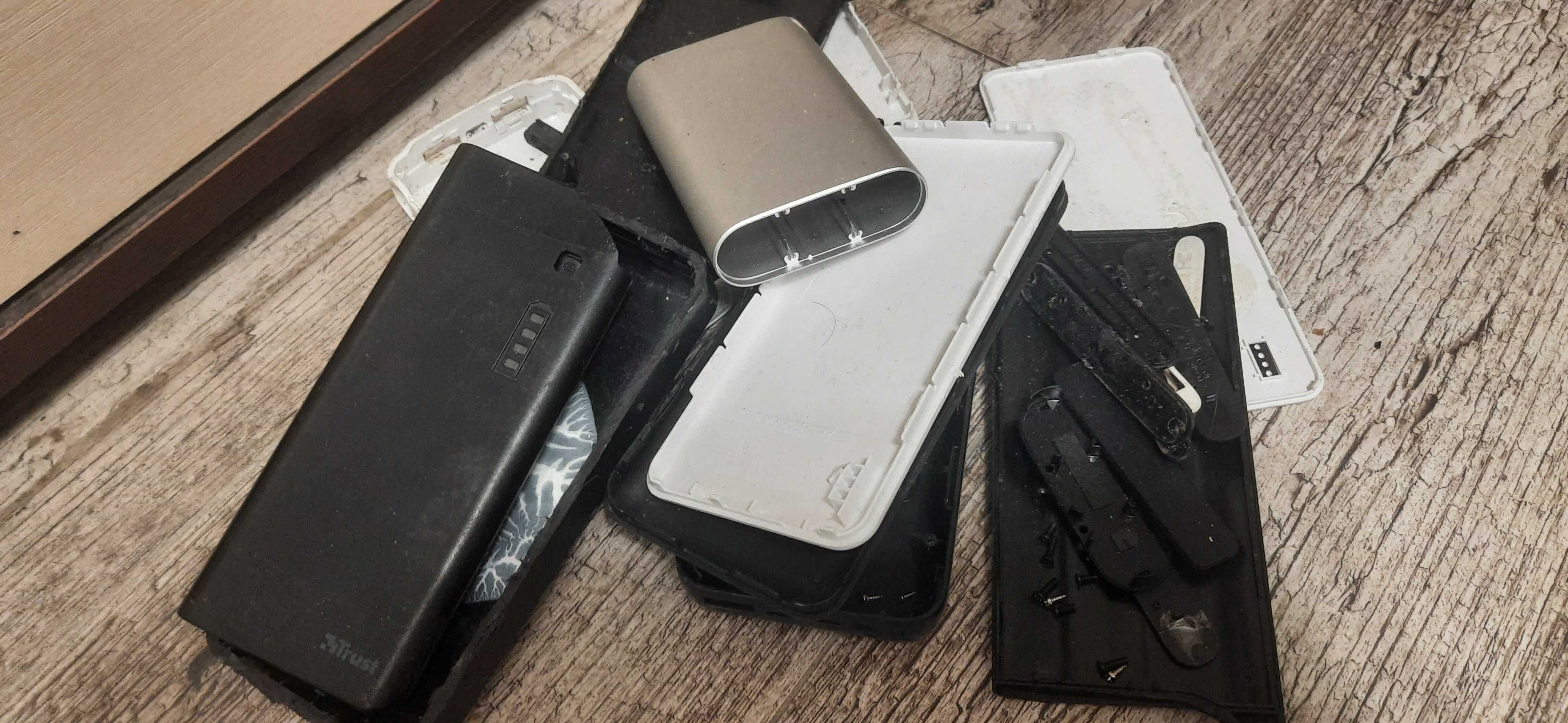 Платы паувербанков, power bank, 2.1А 3.0А 5в 9в 12В БУ Корпуса