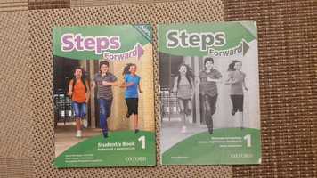 Steps Forward 1 zestaw podręcznik ćwiczenia Oxford