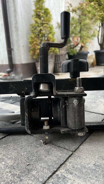 Platforma rowerowa, bagażnik na rowery