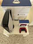 PS5 com leitor de dvd e stand