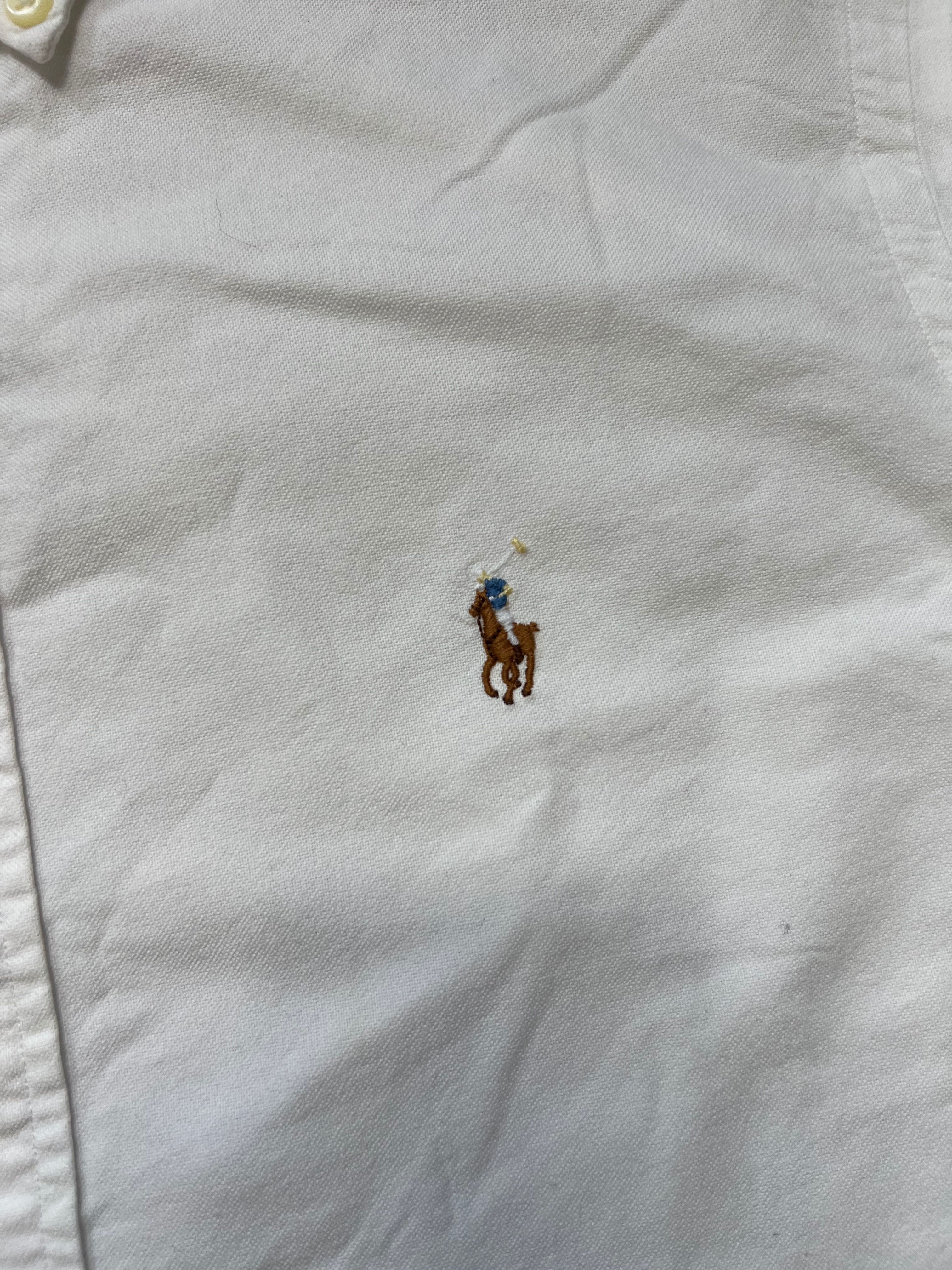 Koszula Polo Ralph Lauren Biała Nowa Kolekcja