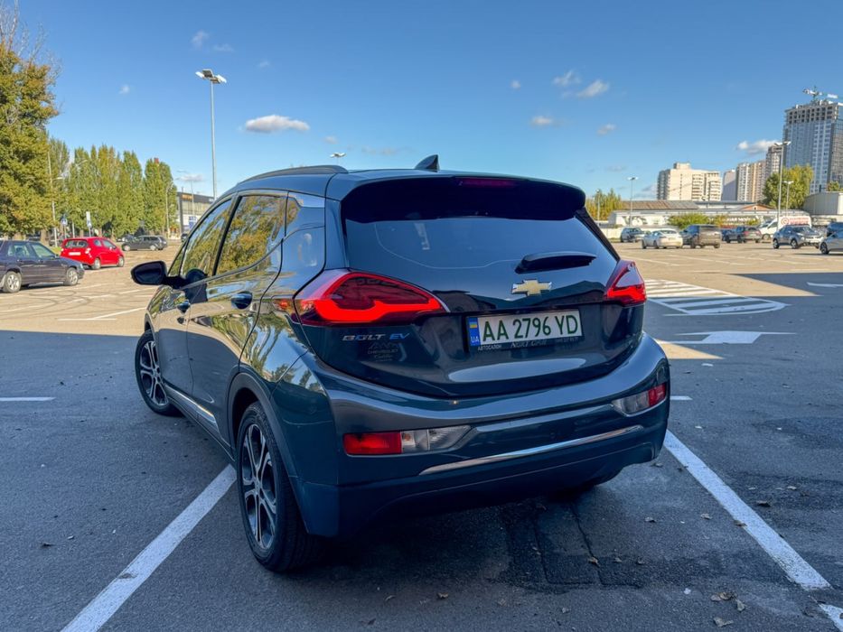 Chevrolet Bolt EV 2020