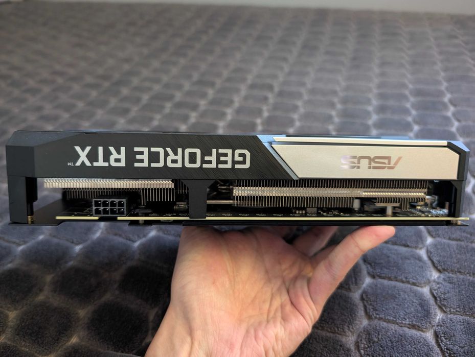 Відеокарта Asus Dual GeForce RTX 3060Ti без нюансів