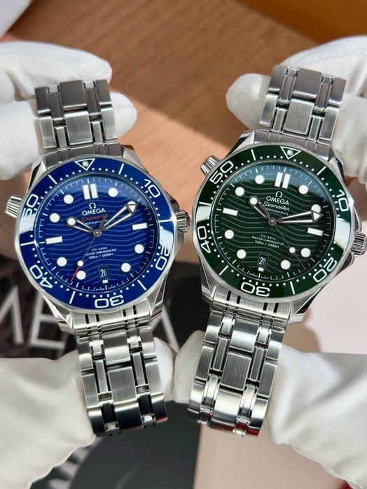 Omega Seamaster Diver 300M із циферблатом синього та зеленого кольору!