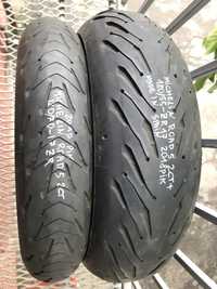 Комплект гуми резини 180/55-17 120/70-17 Michelin road 5 2ct